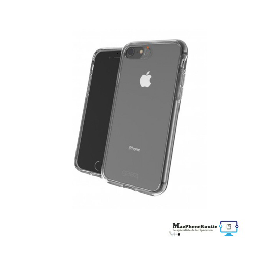 GEAR4 Crystal Palace pour iPhone SE 2020 Transparent